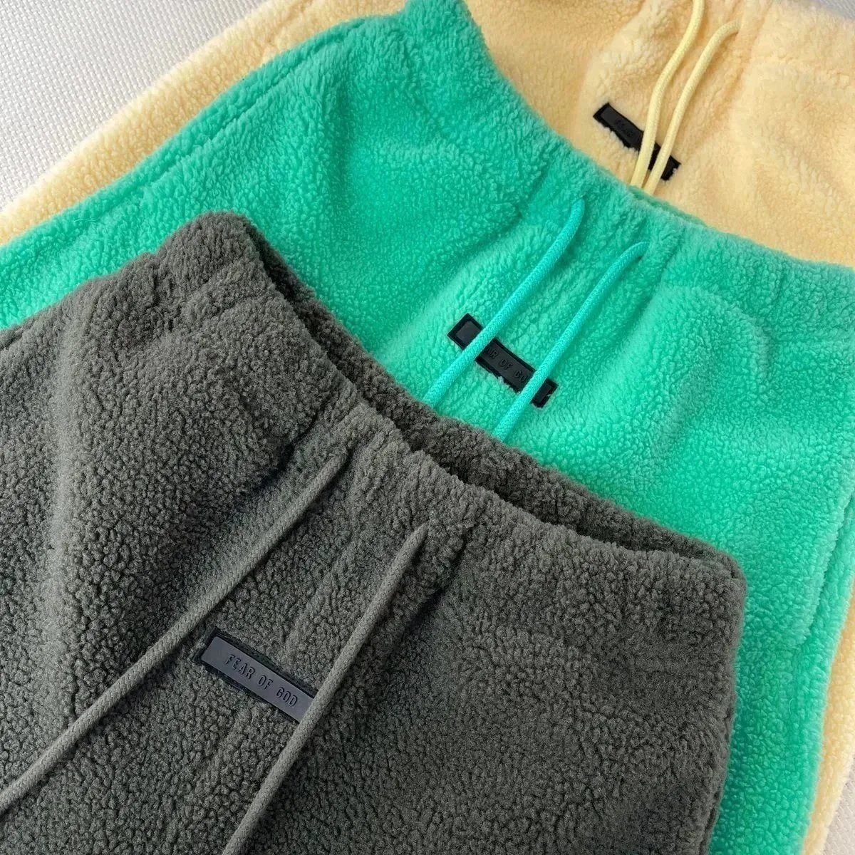 Unbranded Hoodies & Sweatshirts Sherpa fleece crewneck sweatshirt image 8