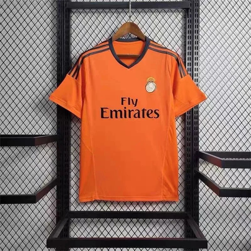 Real Madrid Football Jerseys Retro image 4
