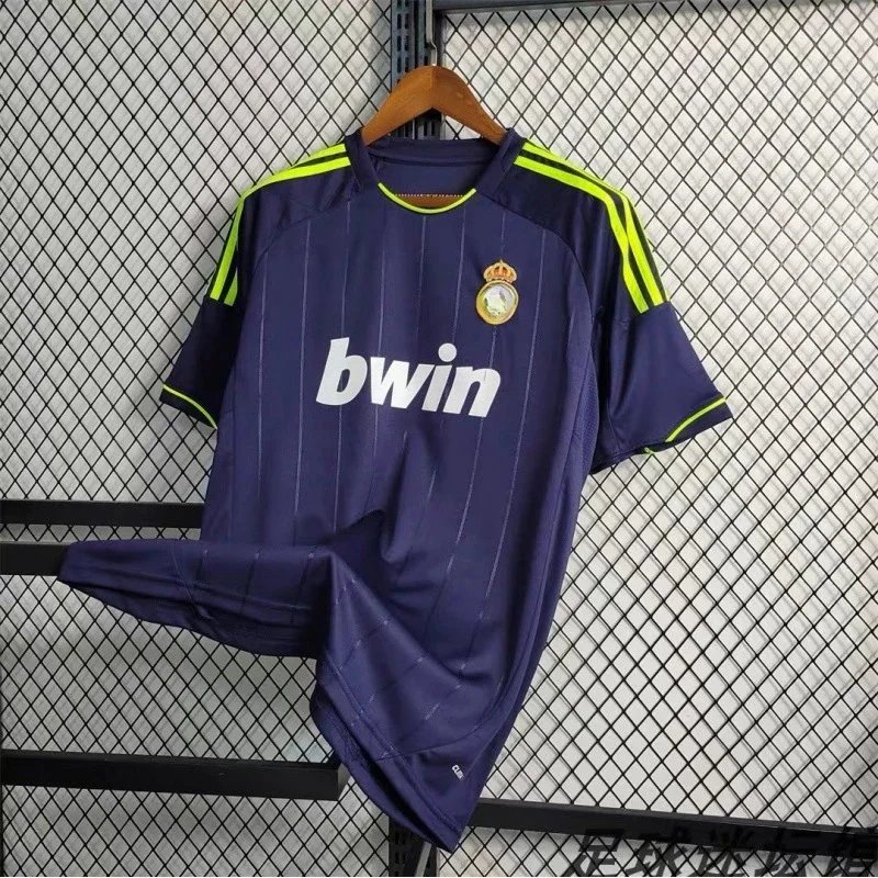 Real Madrid Football Jerseys Retro — 12-13 away