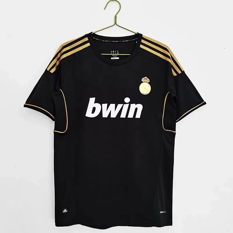 Real Madrid Football Jerseys Retro — 11-12 Away
