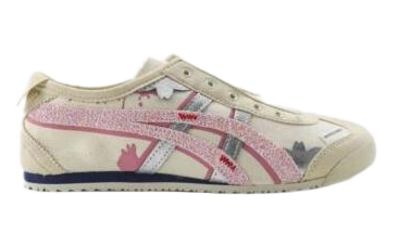 Onitsuka Tiger Sneakers Mexico 66 Slip-On graphic-print — 2