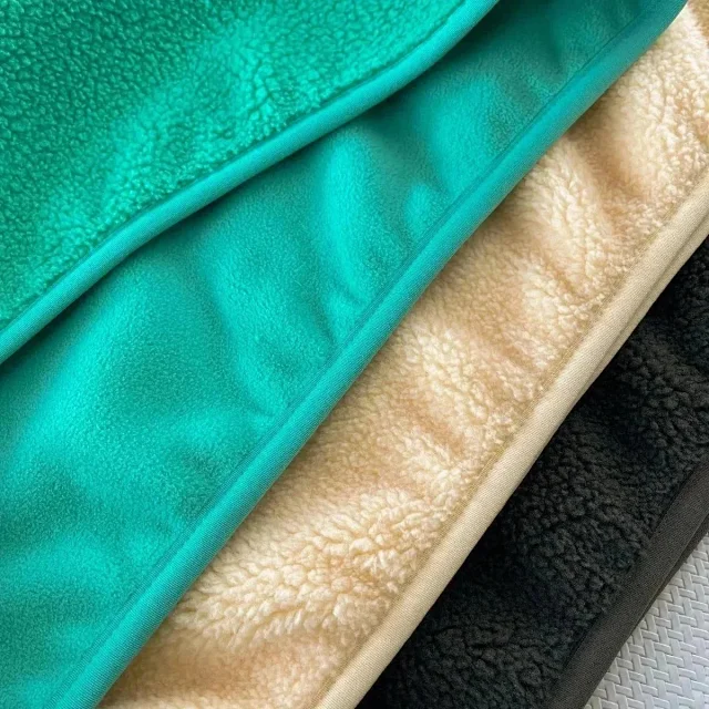 Unbranded Hoodies & Sweatshirts Sherpa fleece crewneck sweatshirt product detail image 4