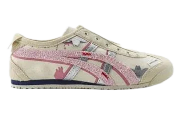 Onitsuka Tiger Sneakers Mexico 66 Slip-On graphic-print product detail image 2