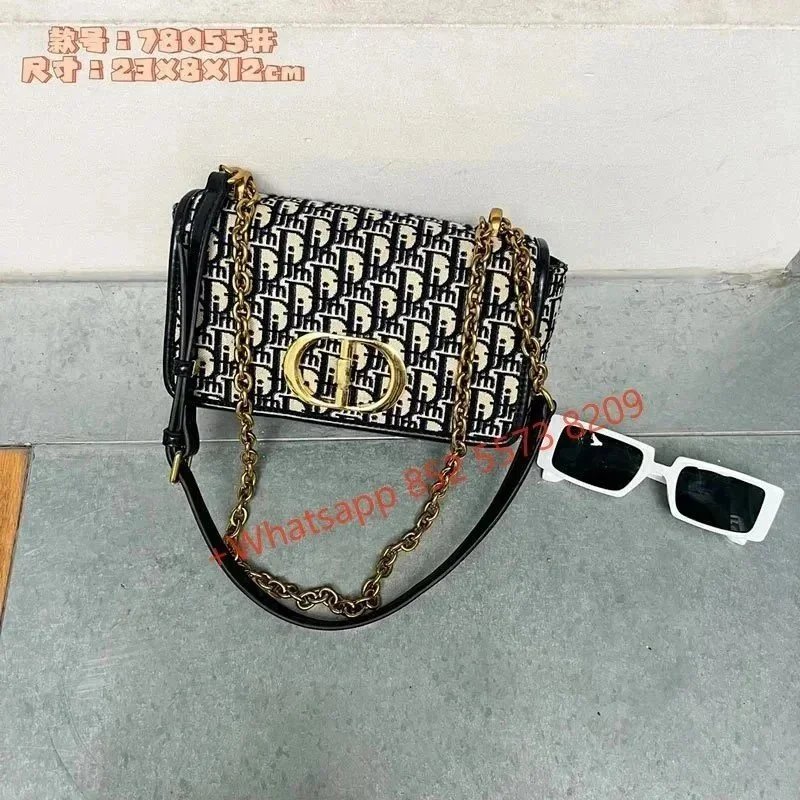 Unbranded Crossbody Bags Monogram Print Bag — 78055