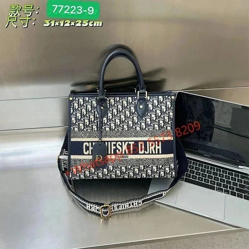 Unbranded Crossbody Bags Monogram Print Bag — 77223-9