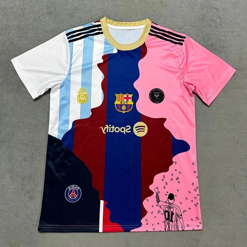 FC Barcelona Messi and Cristiano Ronaldo Commemorative Editions image 2