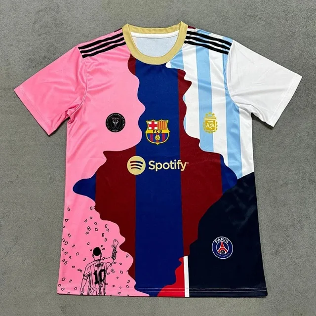 FC Barcelona Messi and Cristiano Ronaldo Commemorative Editions product detail image 1