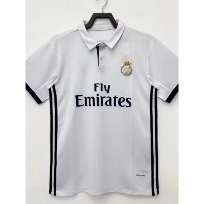 Real Madrid Football Jerseys Retro — 16-17 at home