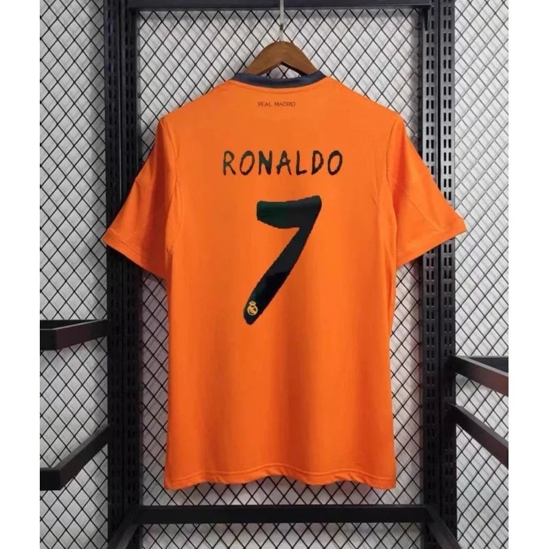 Real Madrid Football Jerseys Retro — 13-14 No. 7, Erke Printing