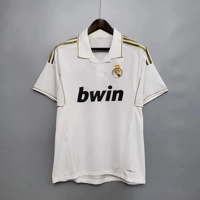 Real Madrid Football Jerseys Retro — 11-12 Home