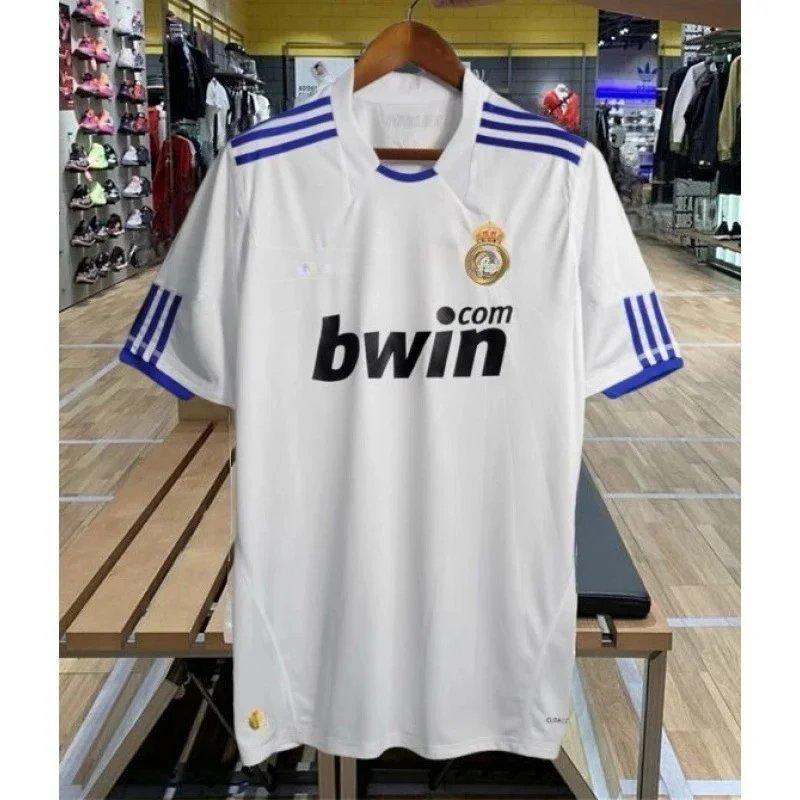 Real Madrid Football Jerseys Retro — 10-11 at home
