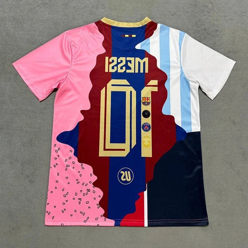 FC Barcelona Messi and Cristiano Ronaldo Commemorative Editions image 3