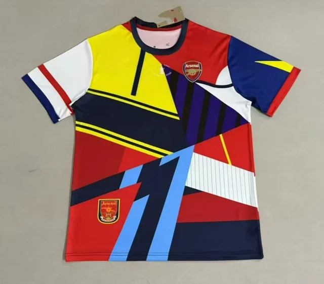 Unbranded Football Jerseys Club Crest Collage Graphic Jersey product detail image 4