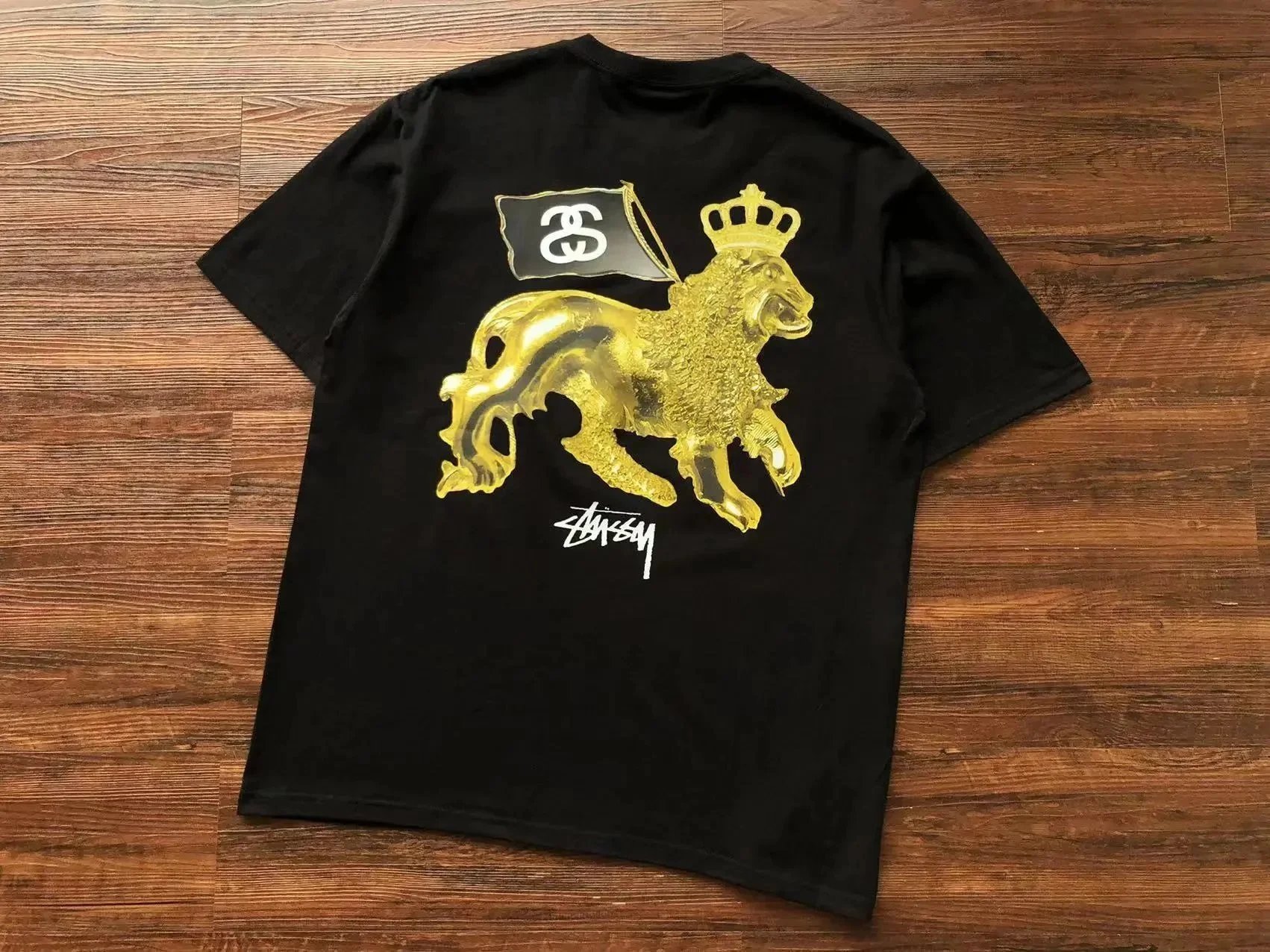 Stüssy T-Shirts Short-Sleeve Graphic T-Shirt image 6