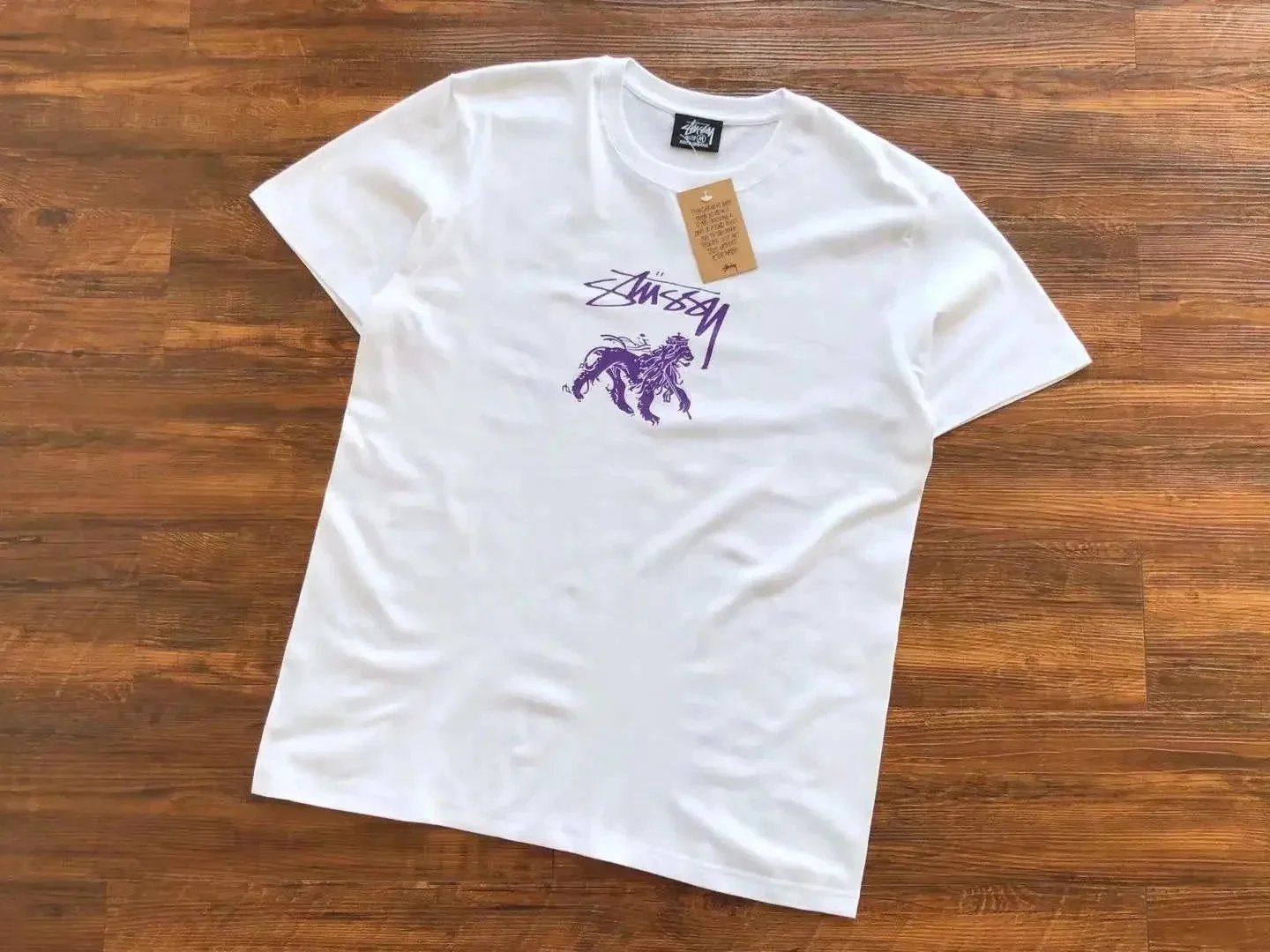 Stüssy T-Shirts Short-Sleeve Graphic T-Shirt image 8