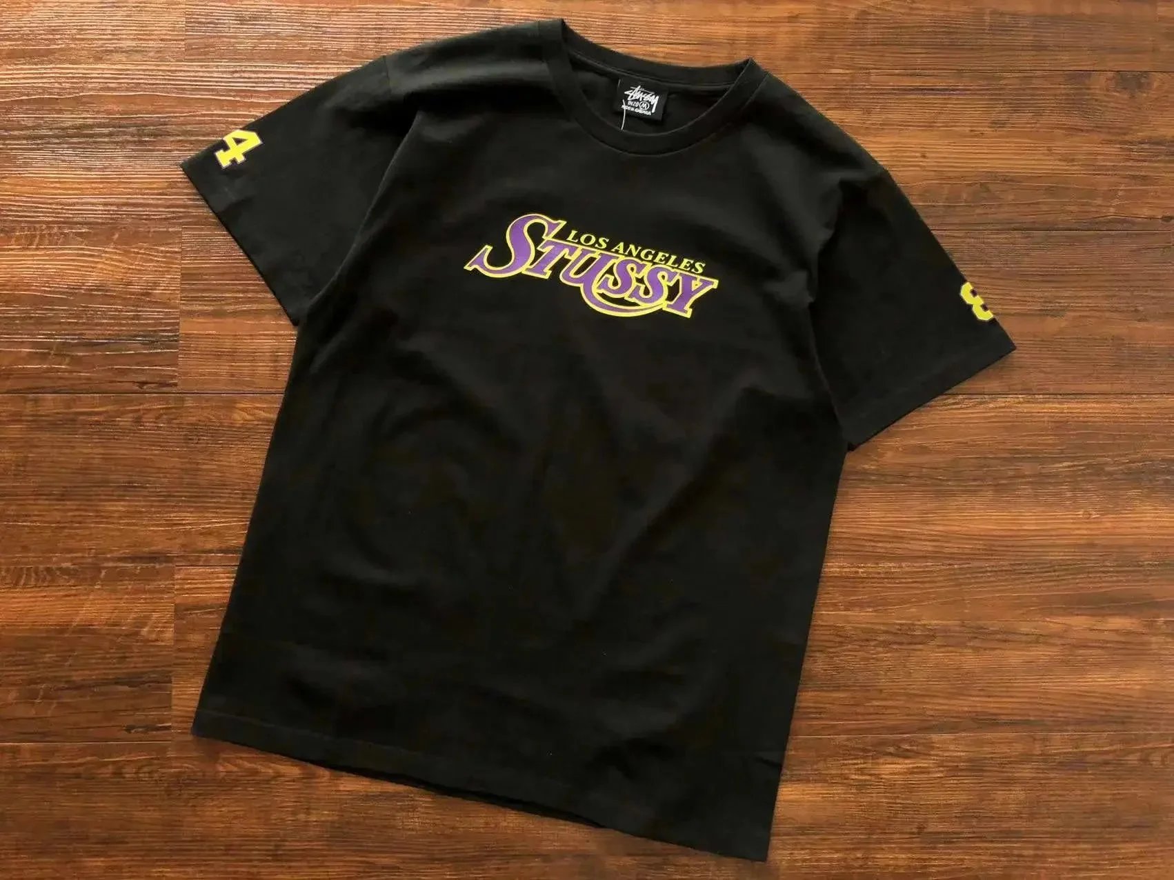 Stüssy T-Shirts Short-Sleeve Graphic T-Shirt image 13