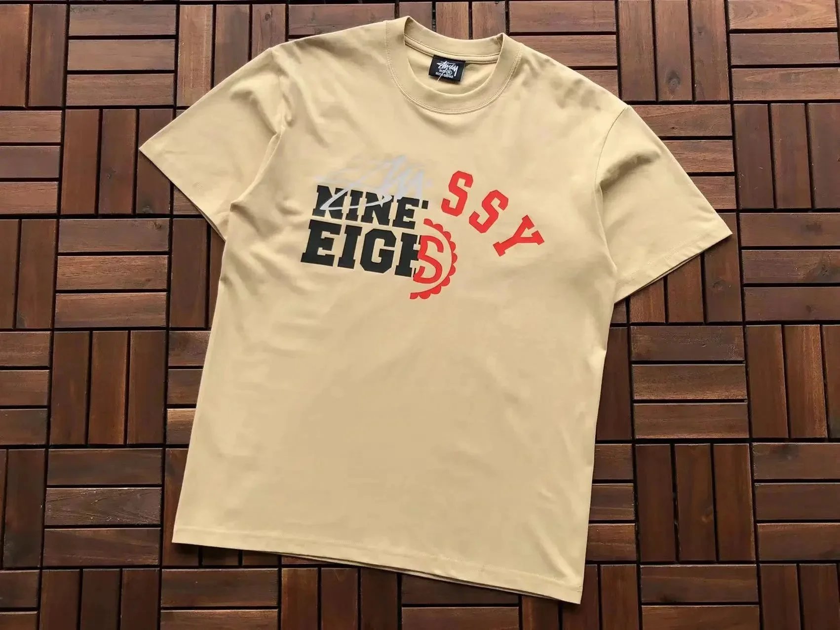 Stüssy T-Shirts Short-Sleeve Graphic T-Shirt — 20