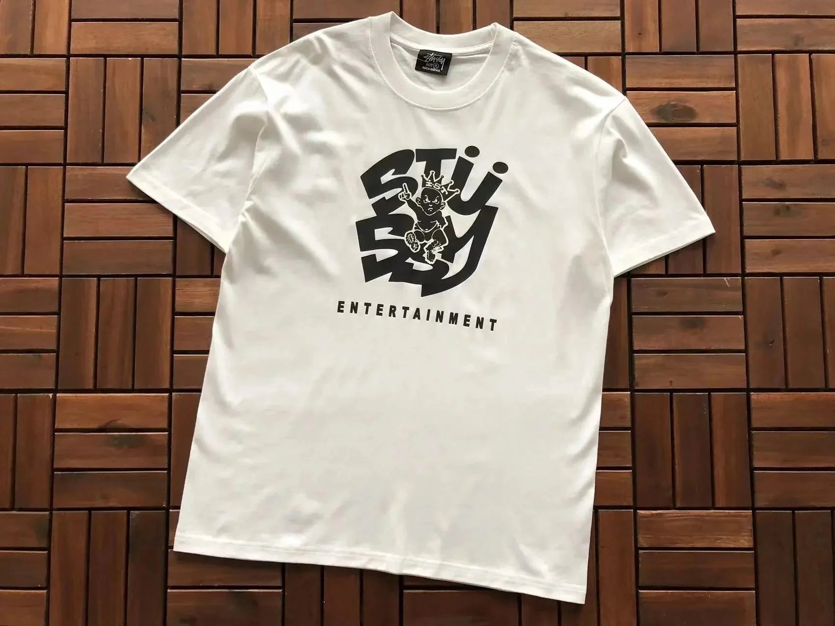 Stüssy T-Shirts Short-Sleeve Graphic T-Shirt — 22