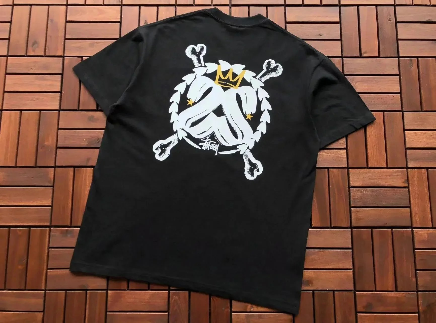 Stüssy T-Shirts Short-Sleeve Graphic T-Shirt — 35