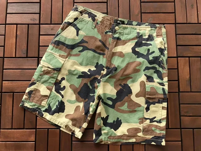 Stüssy Shorts Graphic and camouflage product detail image 6