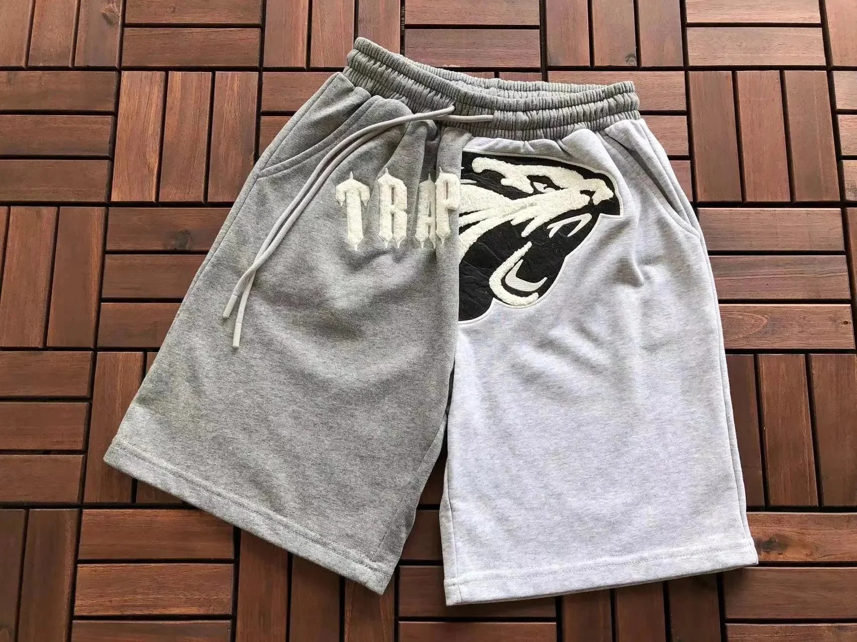 Stüssy Shorts Graphic and camouflage — 14