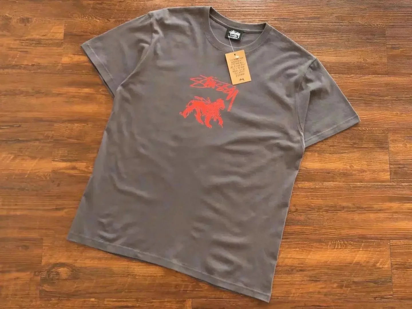 Stüssy T-Shirts Short-Sleeve Graphic T-Shirt image 7