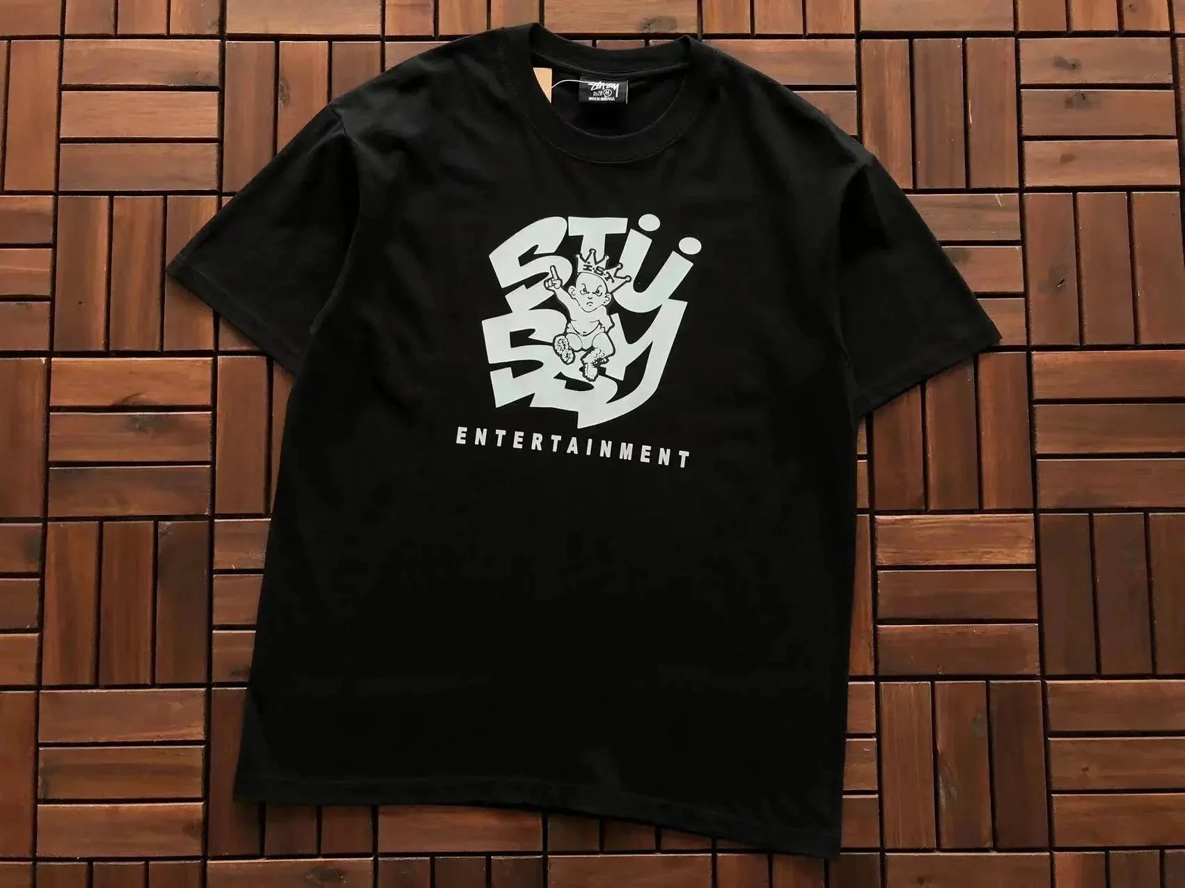 Stüssy T-Shirts Short-Sleeve Graphic T-Shirt — 23