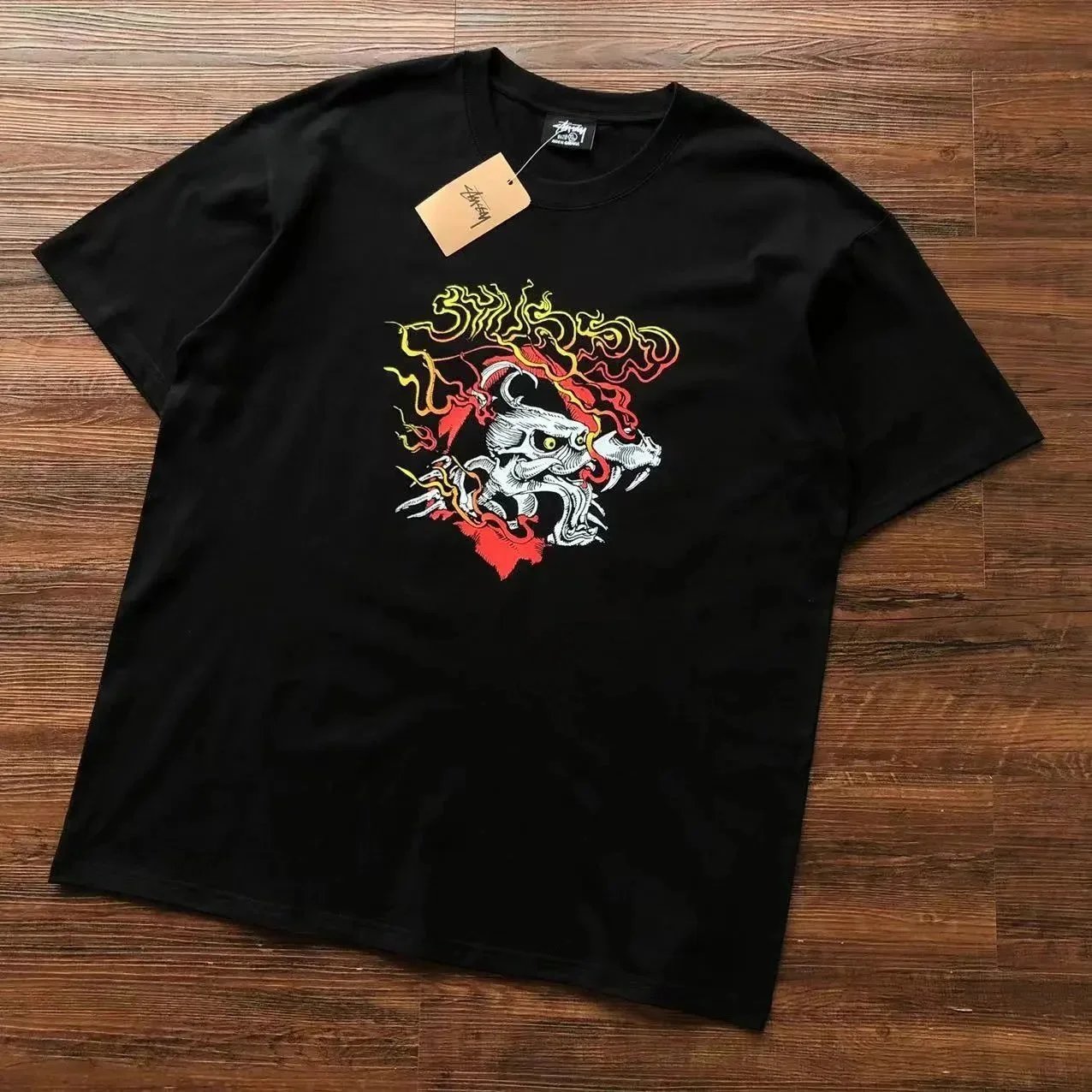 Stüssy T-Shirts Short-Sleeve Graphic T-Shirt image 3