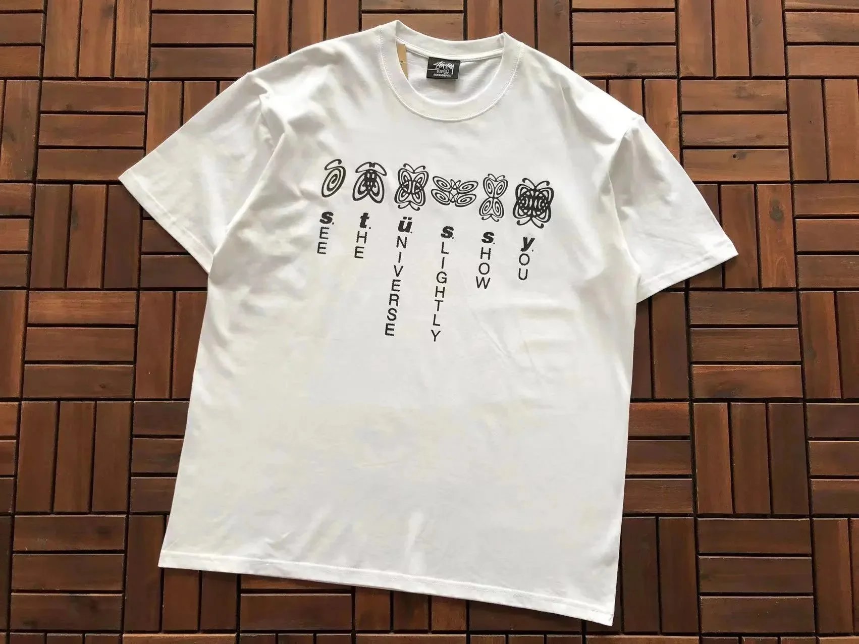 Stüssy T-Shirts Short-Sleeve Graphic T-Shirt — 26