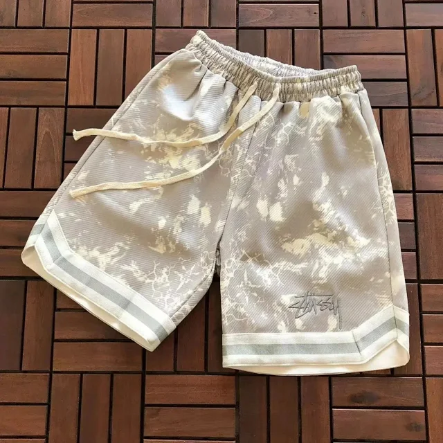 Stüssy Shorts Graphic and camouflage product detail image 7
