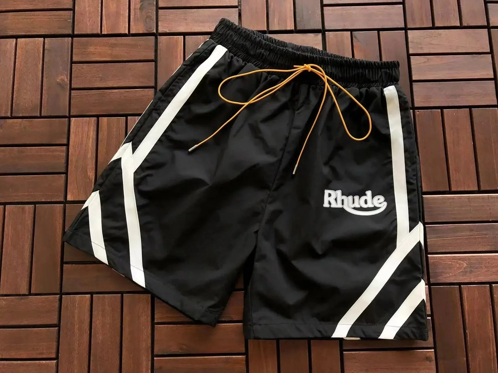 Stüssy Shorts Graphic and camouflage — 17
