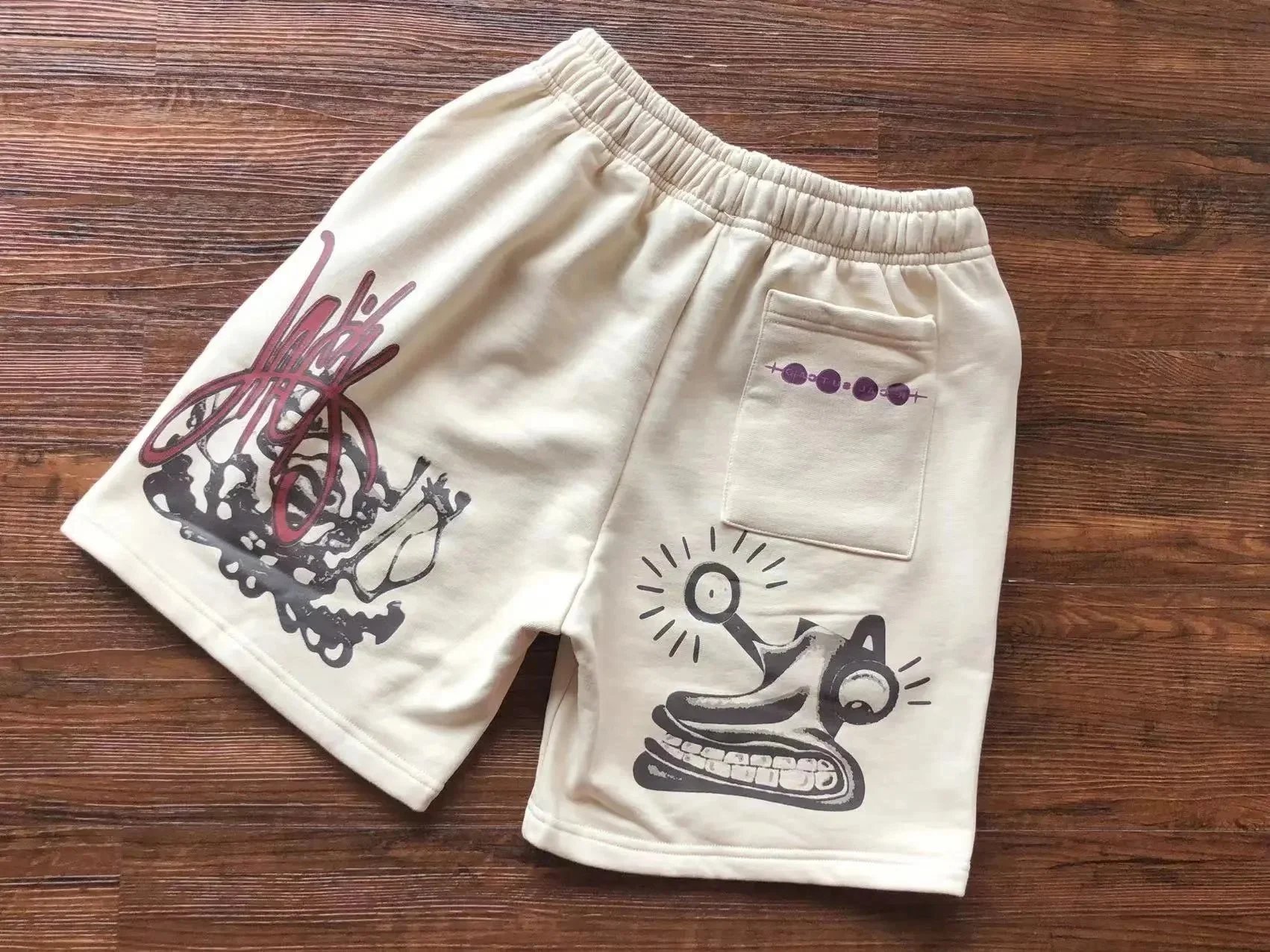 Stüssy Shorts Graphic and camouflage — 24