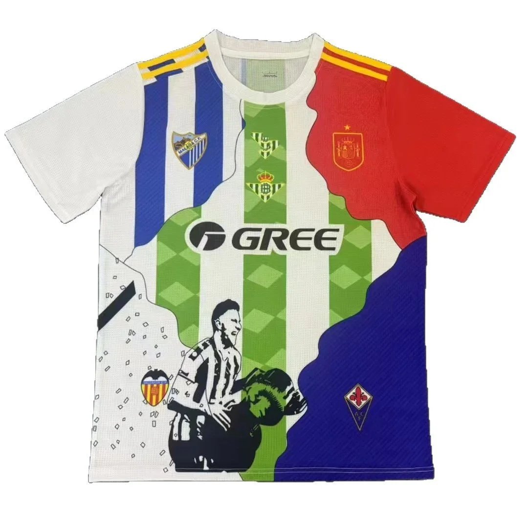 Unbranded Football Jerseys Club Crest Collage Graphic Jersey image 5