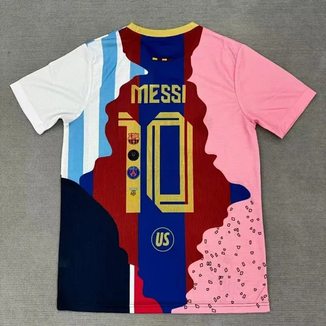 Unbranded Football Jerseys Club Crest Collage Graphic Jersey product detail image 1