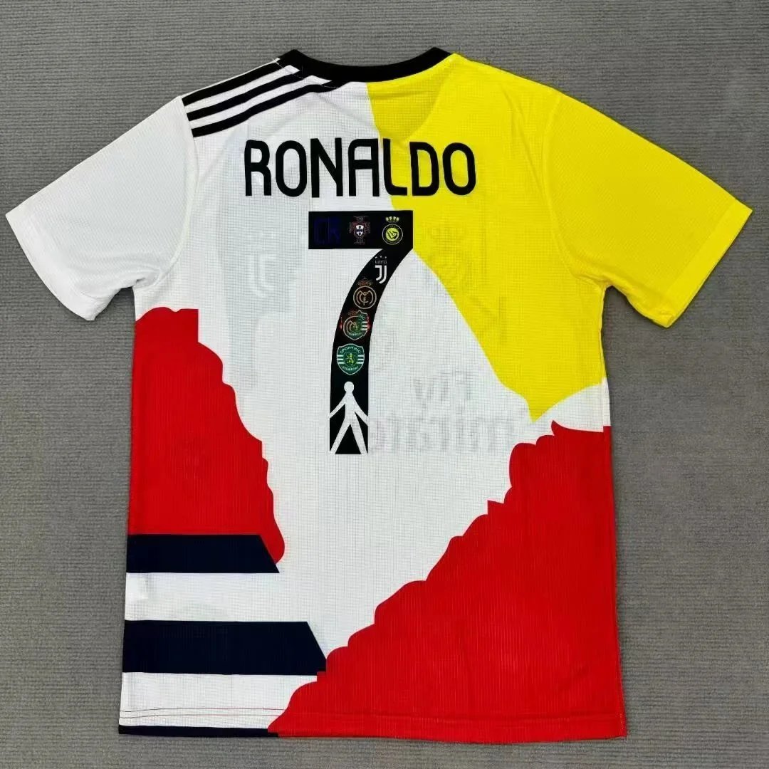 Unbranded Football Jerseys Club Crest Collage Graphic Jersey — C ROO 7.
