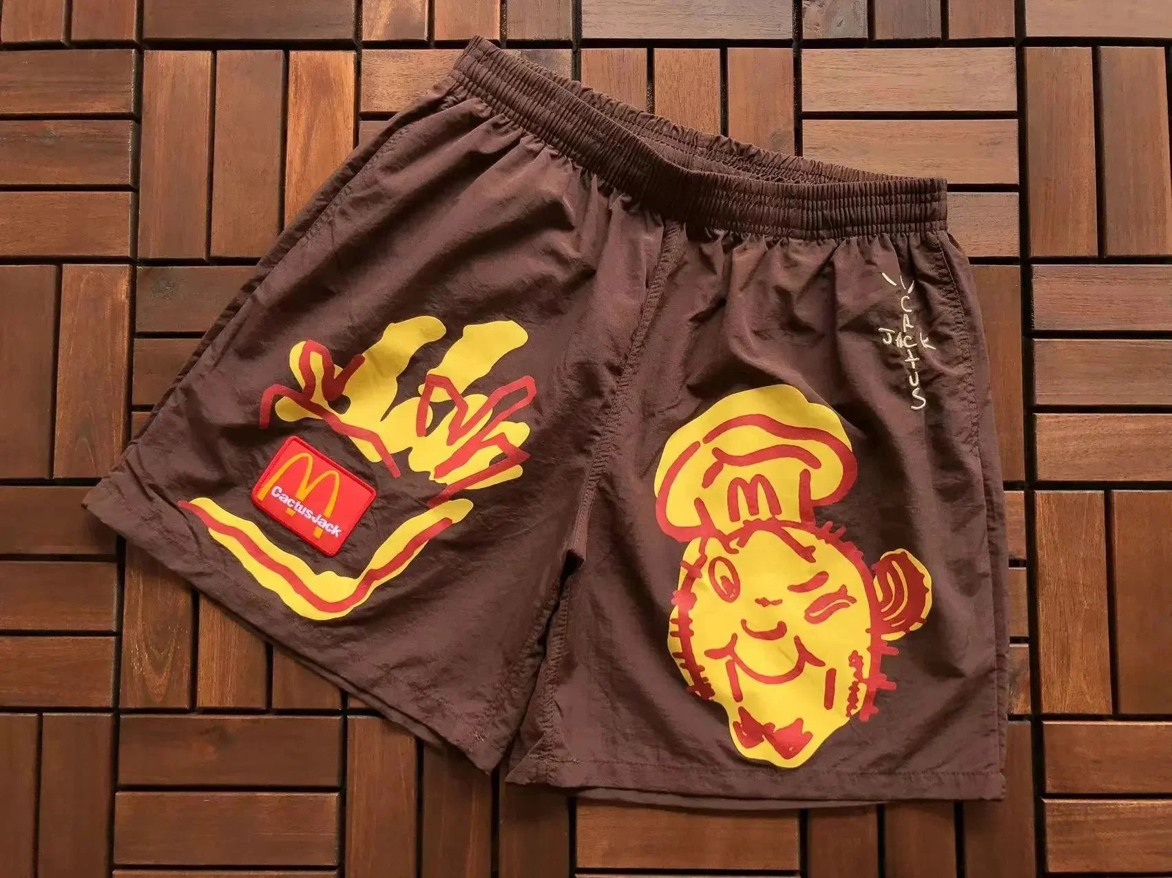 Stüssy Shorts Graphic and camouflage — 27