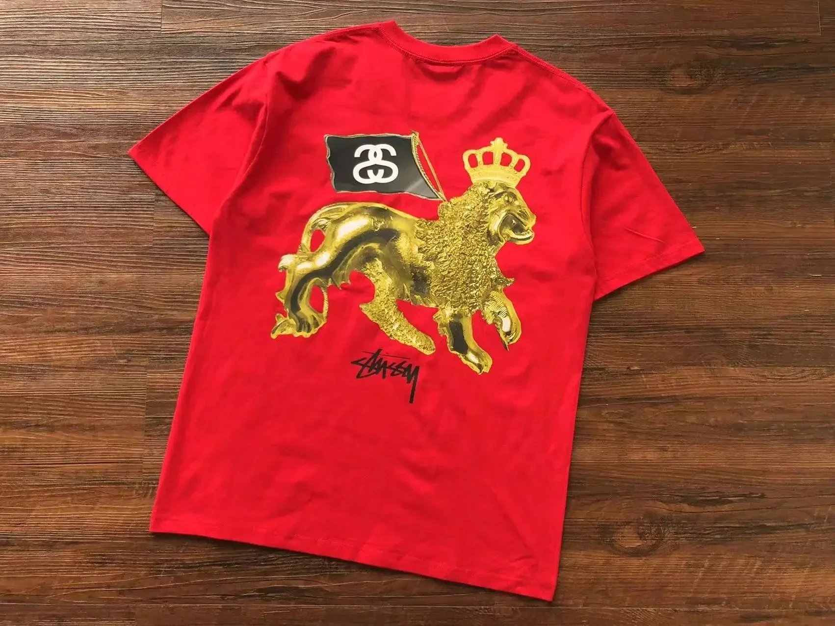 Stüssy T-Shirts Short-Sleeve Graphic T-Shirt image 5