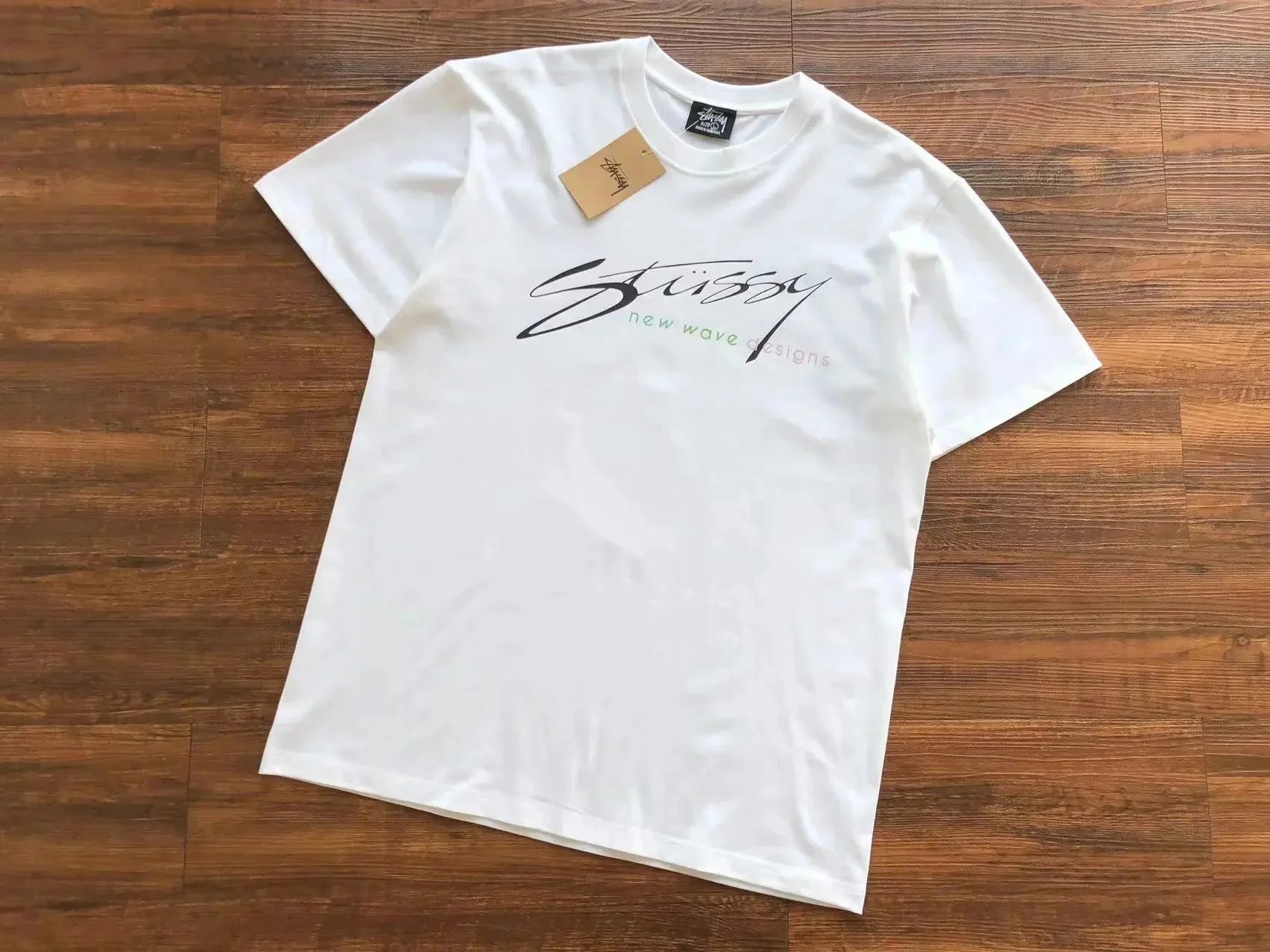 Stüssy T-Shirts Short-Sleeve Graphic T-Shirt — 14