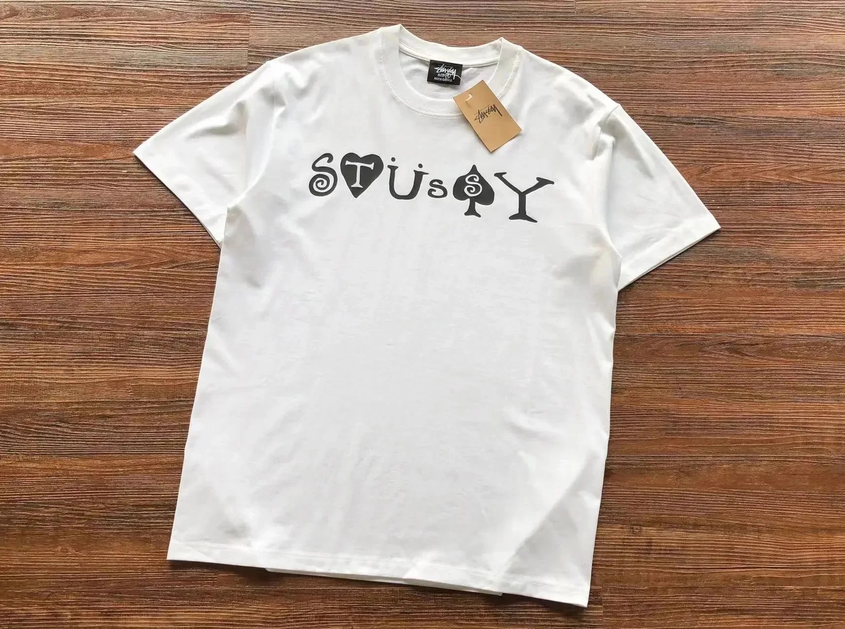 Stüssy T-Shirts Short-Sleeve Graphic T-Shirt — 15