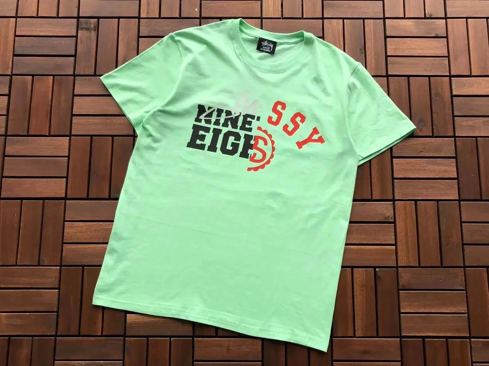 Stüssy T-Shirts Short-Sleeve Graphic T-Shirt — 21