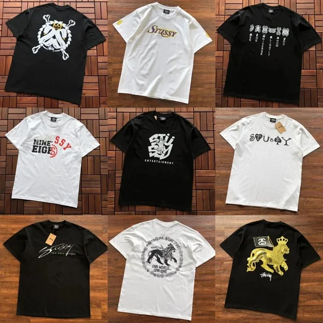Stüssy T-Shirts Short-Sleeve Graphic T-Shirt product detail image 1