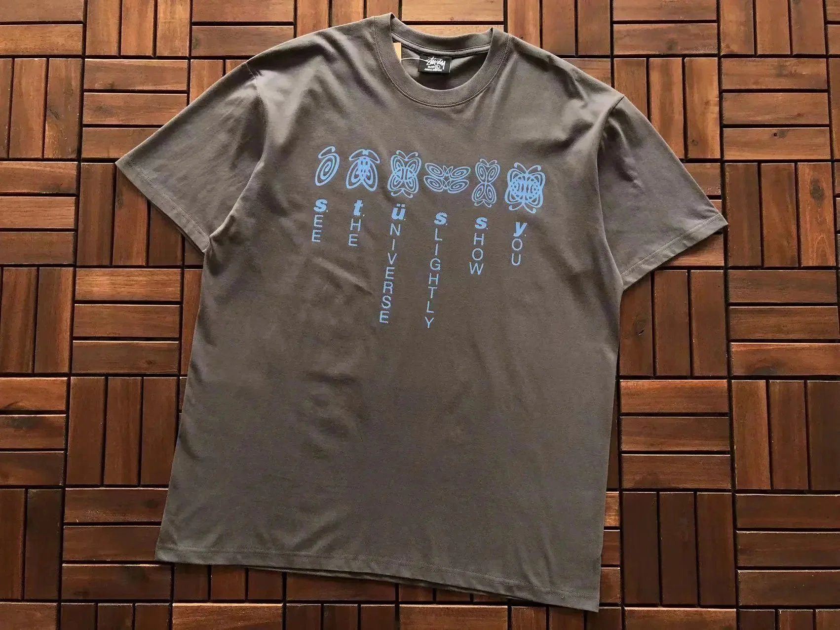 Stüssy T-Shirts Short-Sleeve Graphic T-Shirt — 25