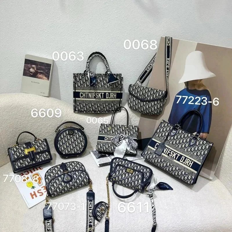 Unbranded Crossbody Bags Monogram Print Bag image 4