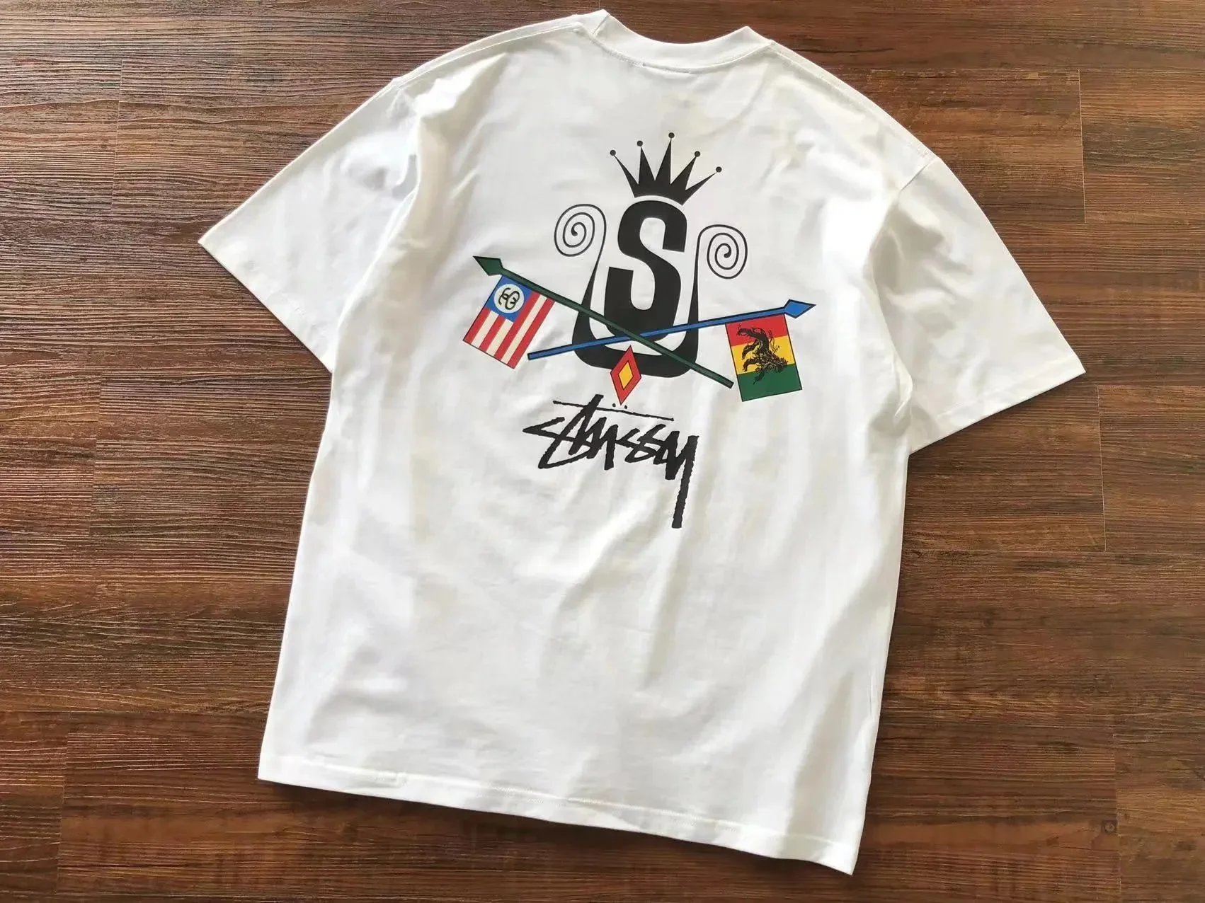 Stüssy T-Shirts Short-Sleeve Graphic T-Shirt — 28