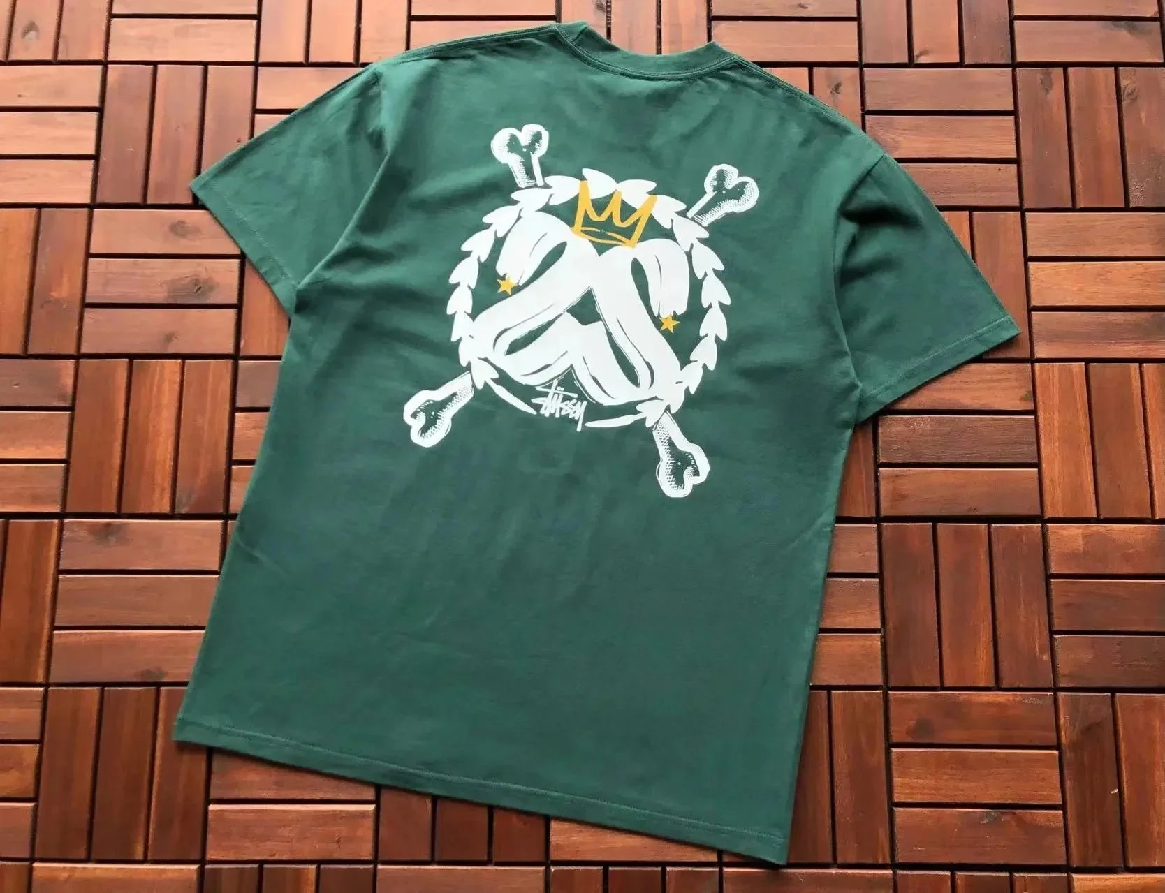 Stüssy T-Shirts Short-Sleeve Graphic T-Shirt — 31