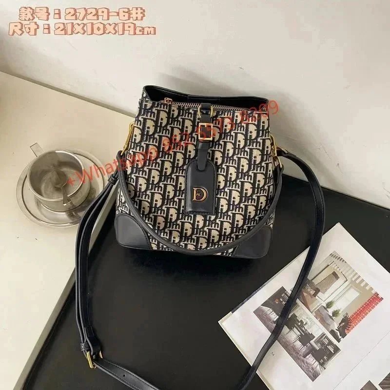Unbranded Crossbody Bags Monogram Print Bag — 2729-6