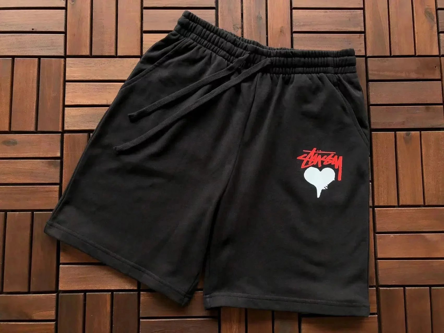 Stüssy Shorts Graphic and camouflage image 10