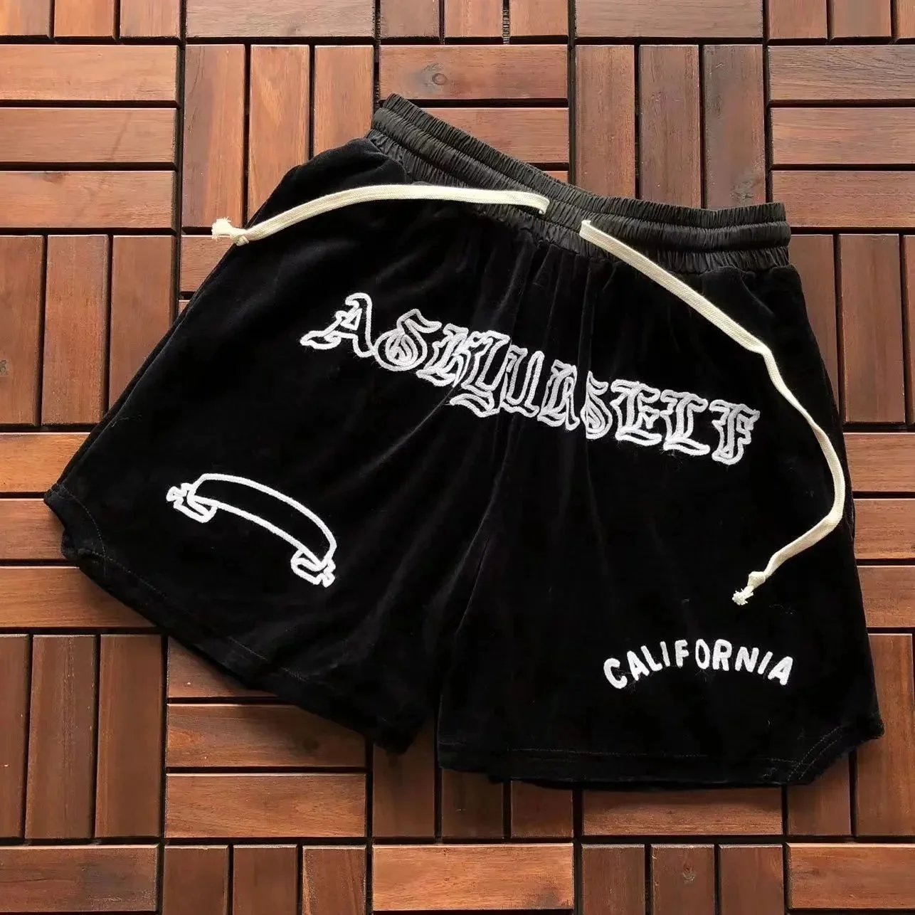 Stüssy Shorts Graphic and camouflage — 16