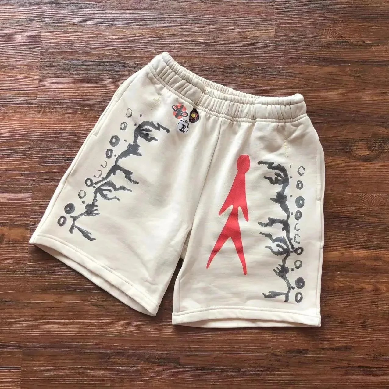 Stüssy Shorts Graphic and camouflage — 25