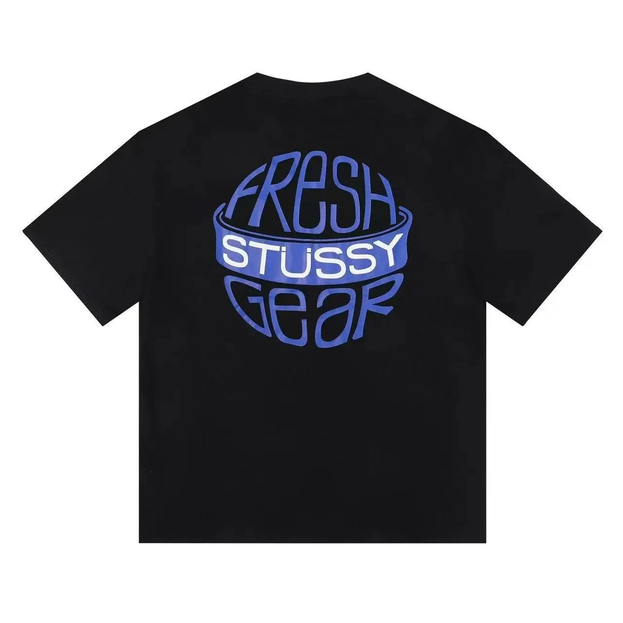 Stüssy T-Shirts Graphic Print Crew-Neck T-Shirt image 2